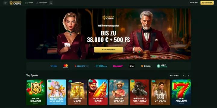 Goldex Casino 1