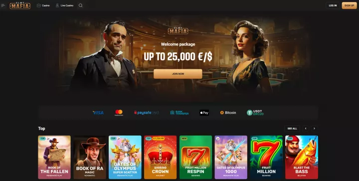 Slot Mafia Casino 1
