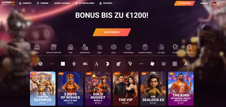 Casinonic Casino 1