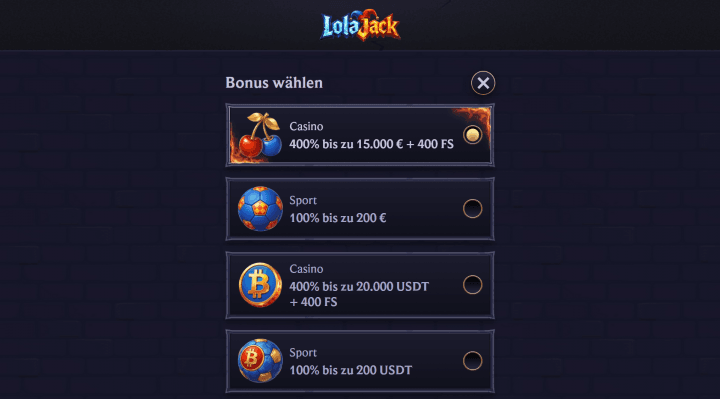 LolaJack Casino 2