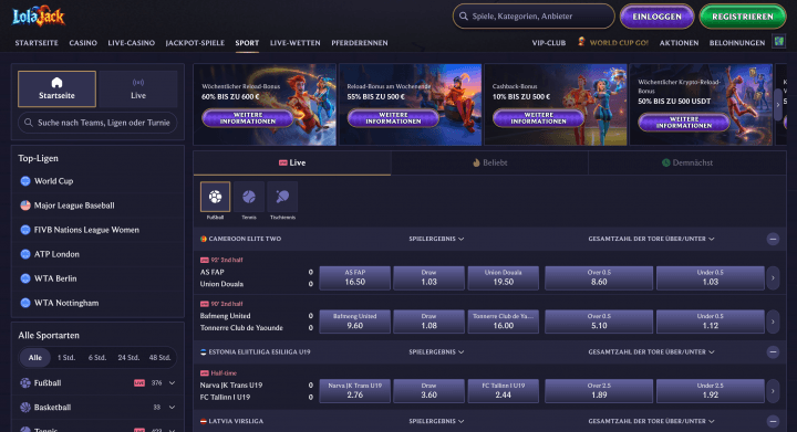 LolaJack Casino 13