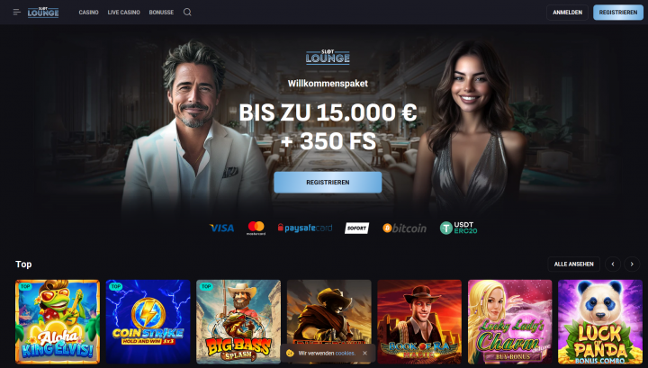 SlotLounge Casino 1