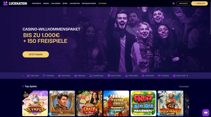 LuckNation Casino 1