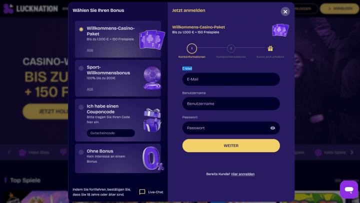 LuckNation Casino 2