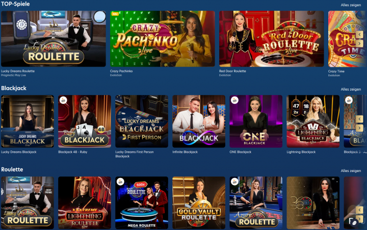 Lucky Dreams Casino 7