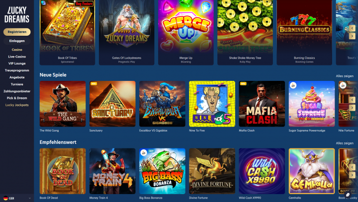Lucky Dreams Casino 6