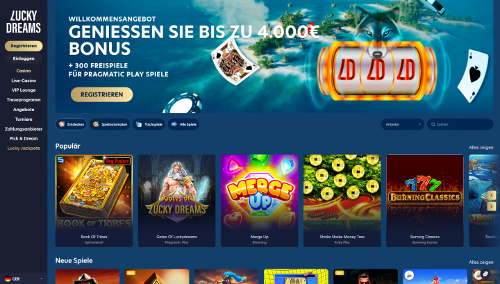 Lucky Dreams Casino 1