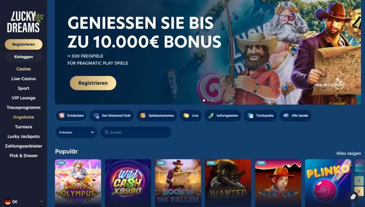 Lucky Dreams Casino 1