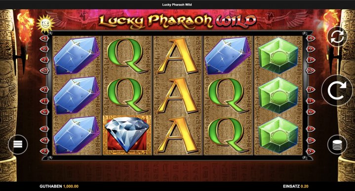 Lucky Pharaoh Wild 1