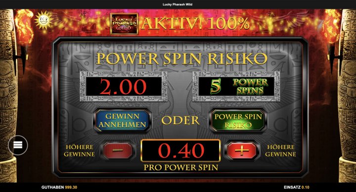 Lucky Pharaoh Wild 3
