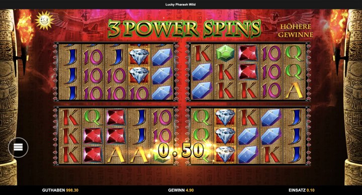 Lucky Pharaoh Wild 4