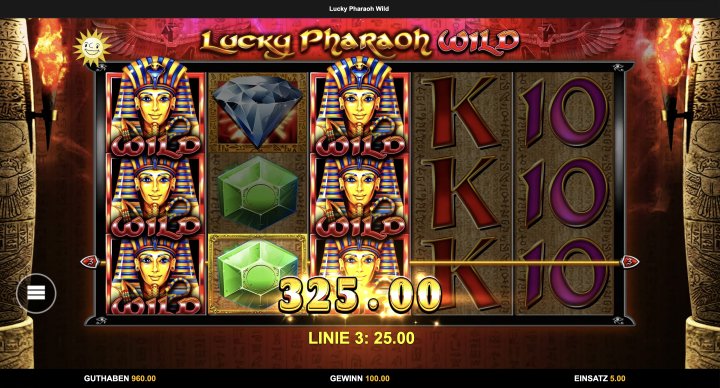 Lucky Pharaoh Wild 5