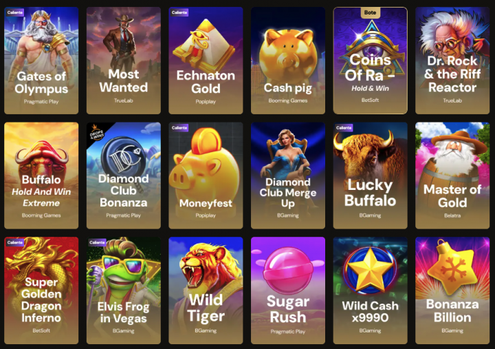 Lucky Ones Casino 18