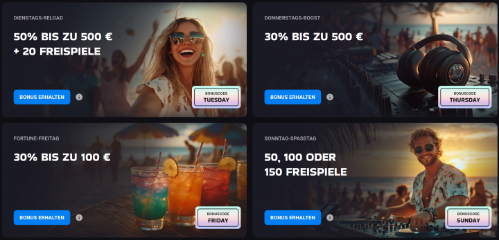 LuckyVibe Casino 4