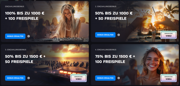 LuckyVibe Casino 3