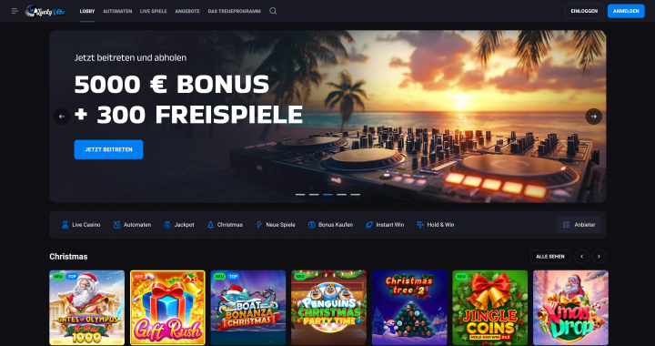 LuckyVibe Casino 1