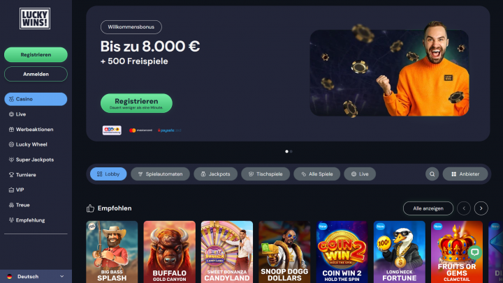 LuckyWins Casino 1