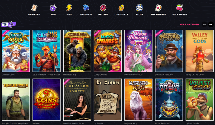 LunuBet Casino 4