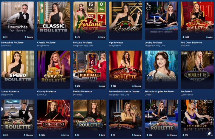 Lucky Dreams Casino 21