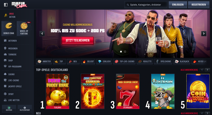 Mafia Casino 1