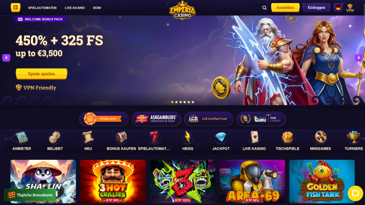 Emperia Casino 1