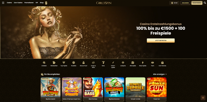 Goldspin Casino 1