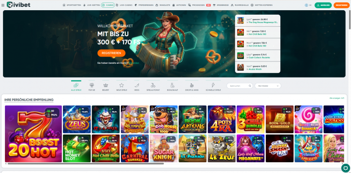 Ivibet Casino 1