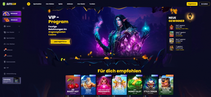 SlotsGem Casino 1