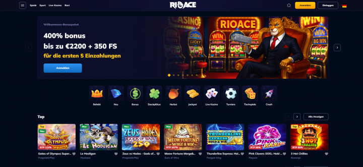 RioAce Casino 1