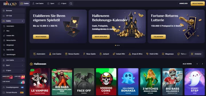 RollXO Casino 1