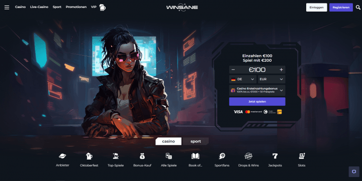 Winsane Casino 1