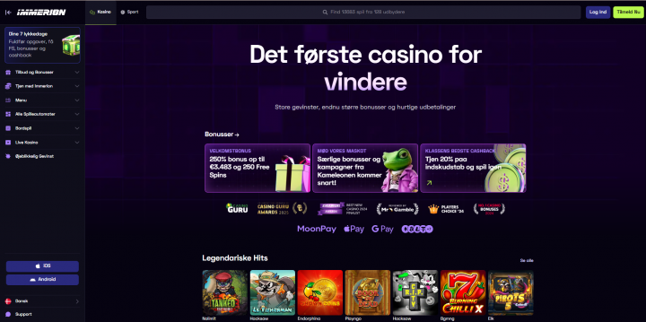 Immerion Casino 1