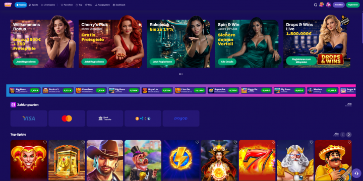 CandySpinz Casino 1