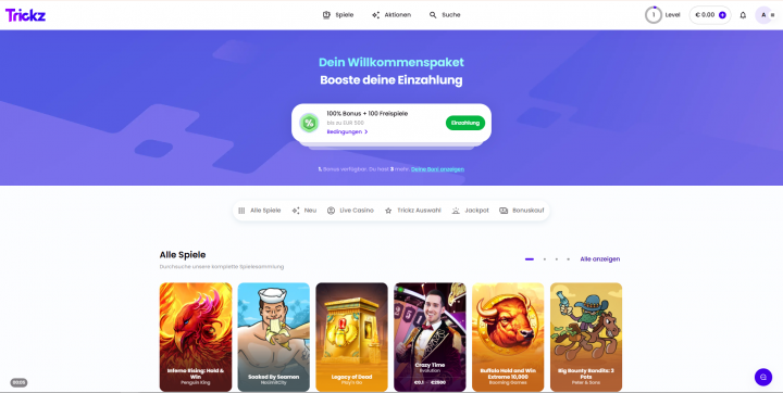 Trickz Casino 1