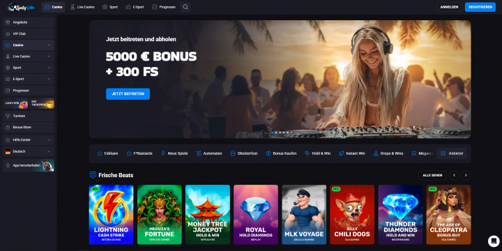 LuckyVibe Casino 1