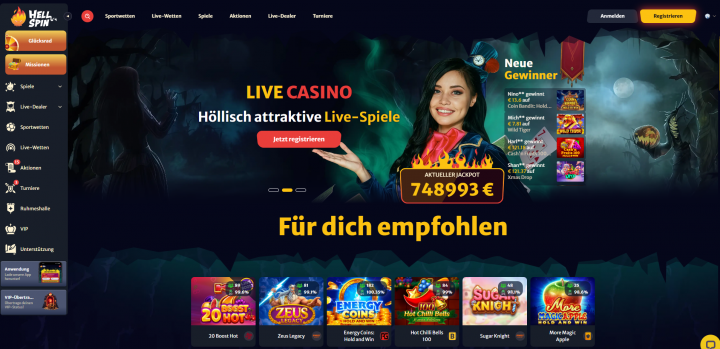 HellSpin Casino 1