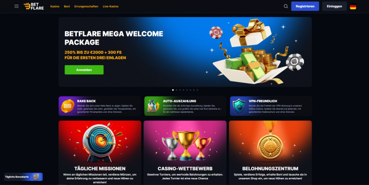 Betflare Casino 1