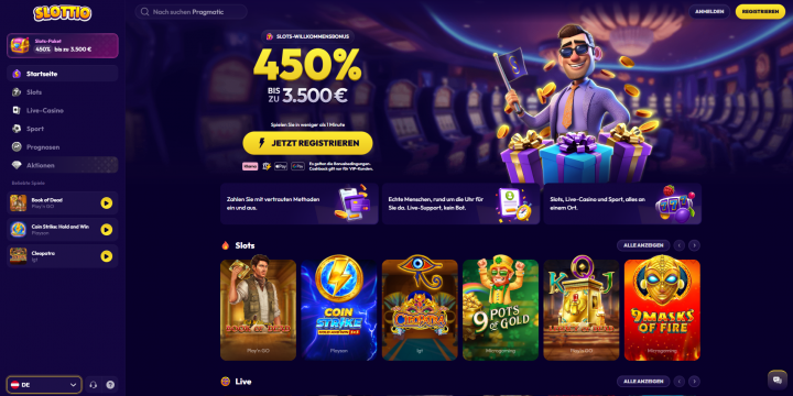 Slottio Casino 1