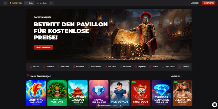 Rollero Casino 1