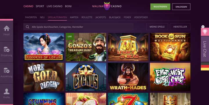 Malina Casino | ᐉ Bonus | 2025 Erfahrungen und Test