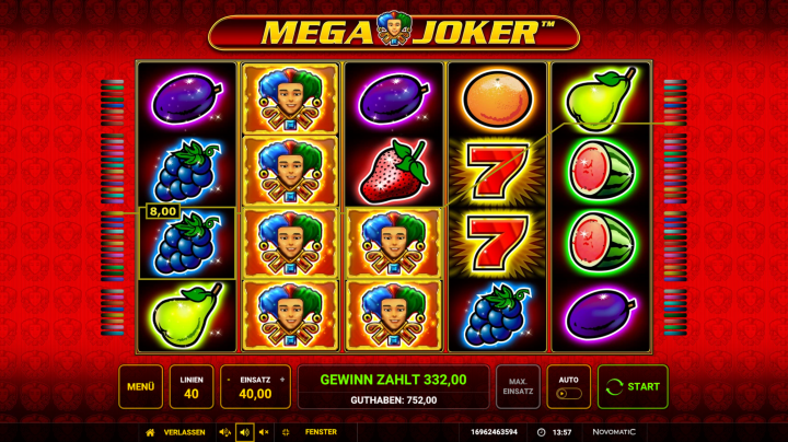 Mega Joker (Novoline) 5