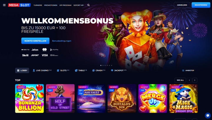 Megaslot Casino 1