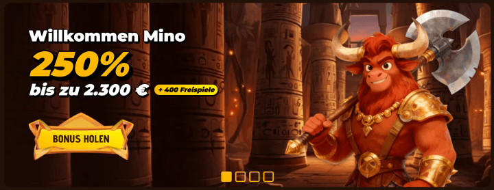 Mino Casino 3