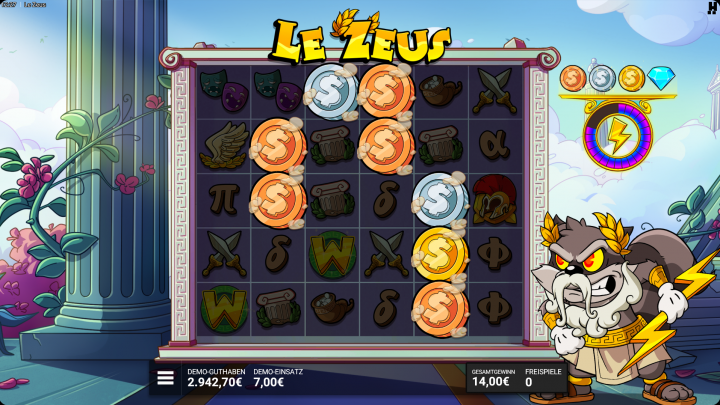 Le Zeus 14