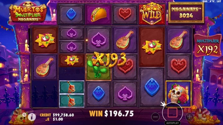 Muertos Multiplier Megaways 2