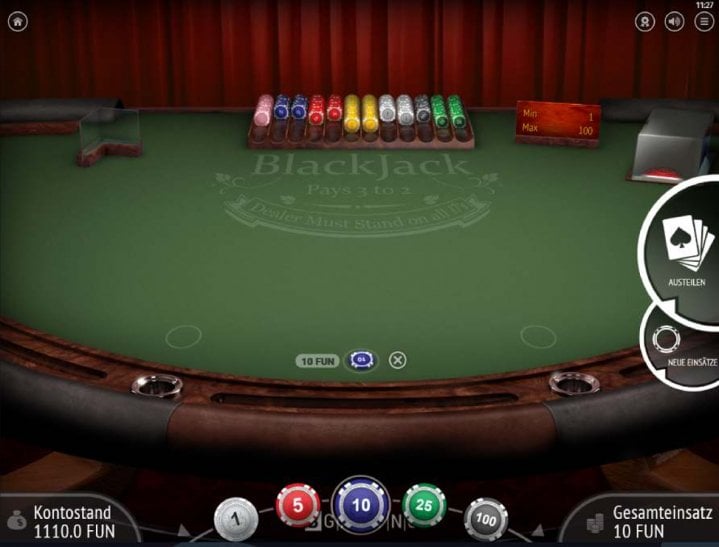 Blackjack Multihand 1