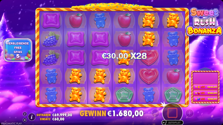 Sweet Rush Bonanza 12