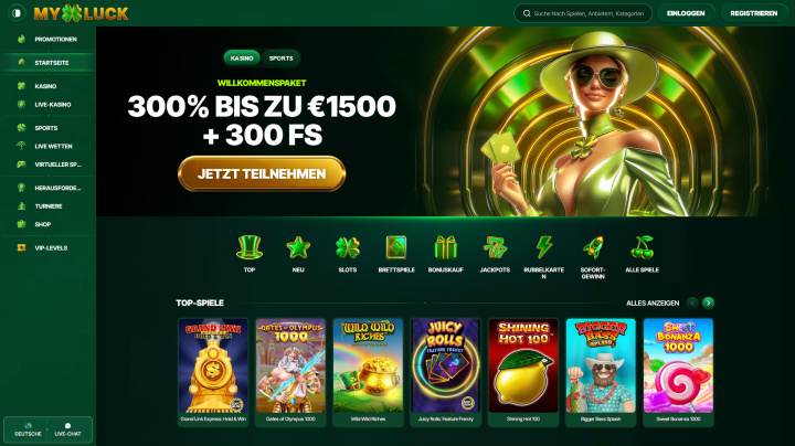 MyLuck Casino 1