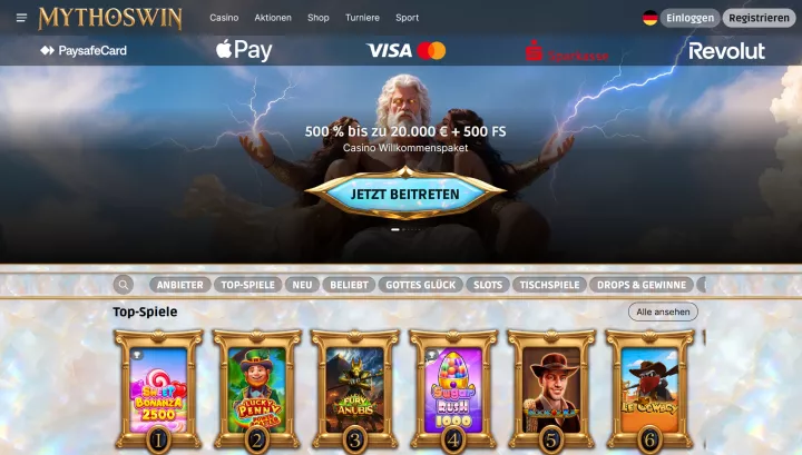 MythosWin Casino 1