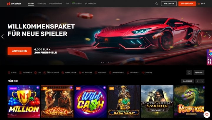 N1 Casino 1